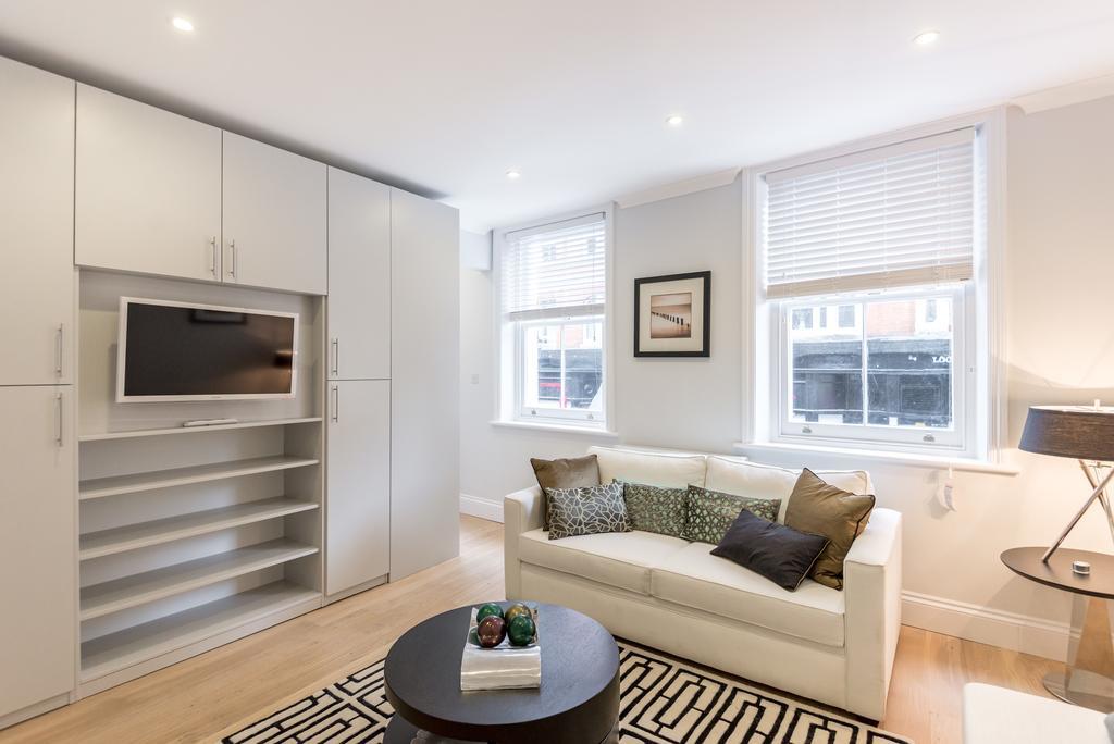 High Street Kensington Apartment Londra Oda fotoğraf