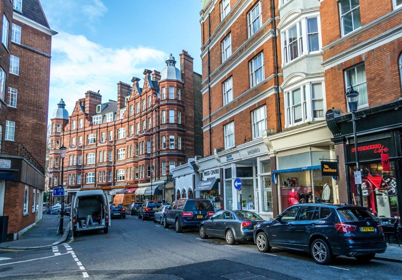 High Street Kensington Apartment Londra Dış mekan fotoğraf